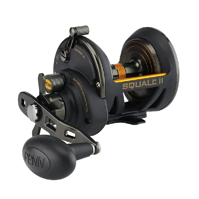 Fishing tackle side case-PENN Squall II Star Drag Conventional Reel - SQLII30SD [1522171]