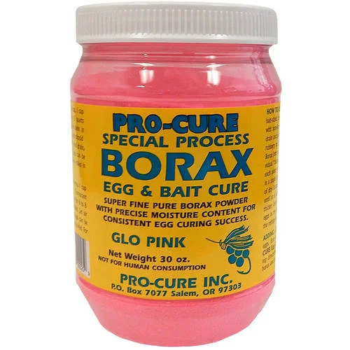 Fishing tackle utility case-Pro-Cure Borax Egg and Bait Cure - Glo Pink