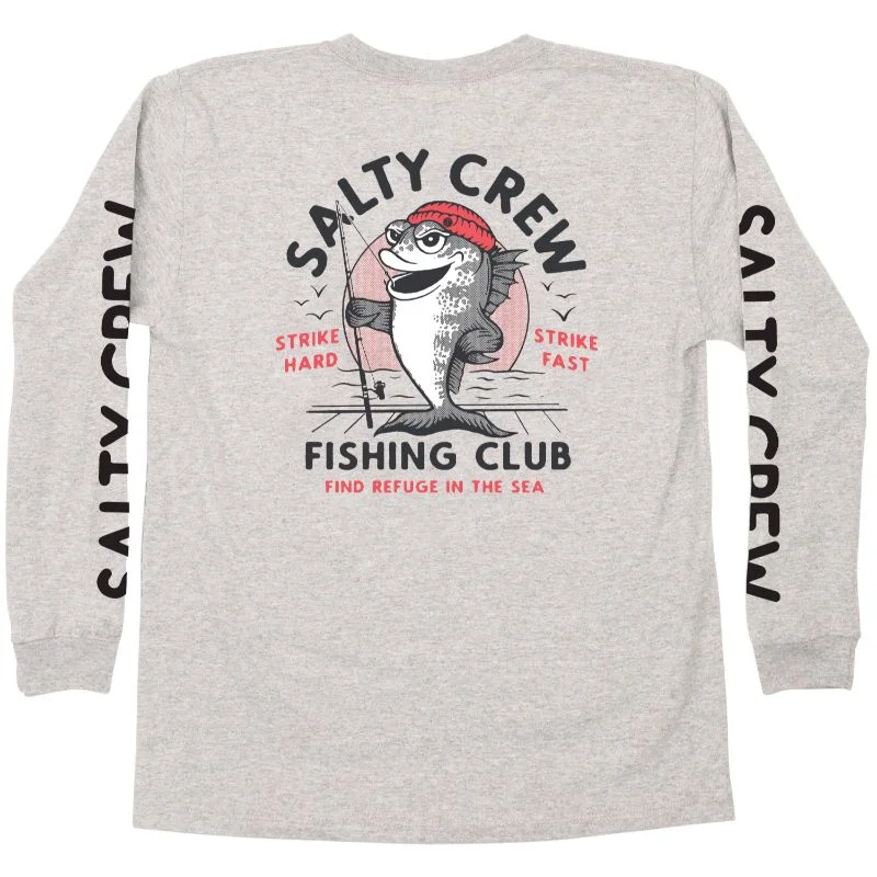 Fishing line spool firm-Salty Crew - Kids Fishing Club Boys Long Sleeve