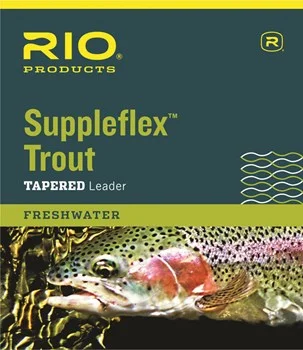 Fishing reel smooth hold-RIO Suppleflex Leader