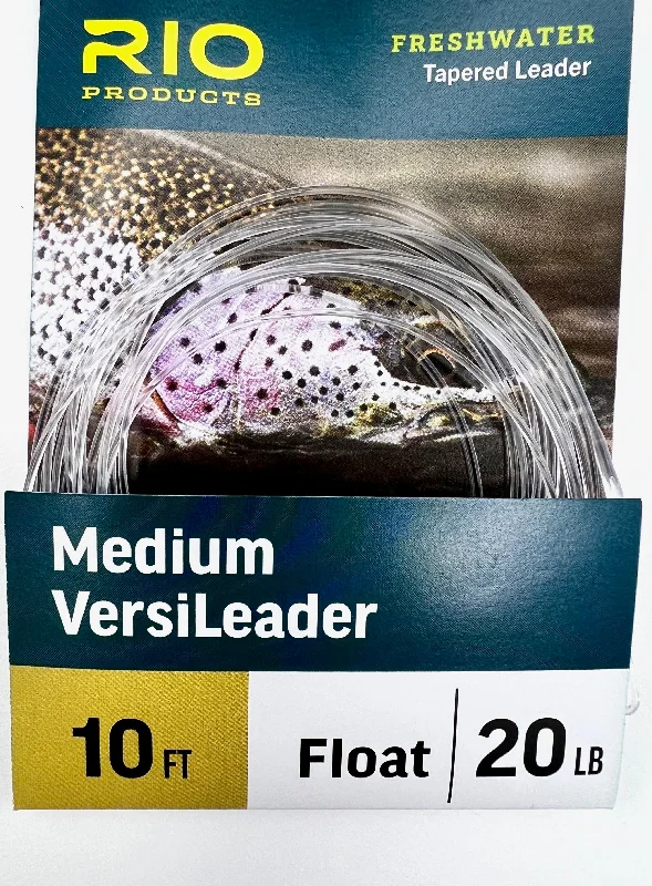 Fishing bait scent hold-Rio Versileader MEDIUM 10ft