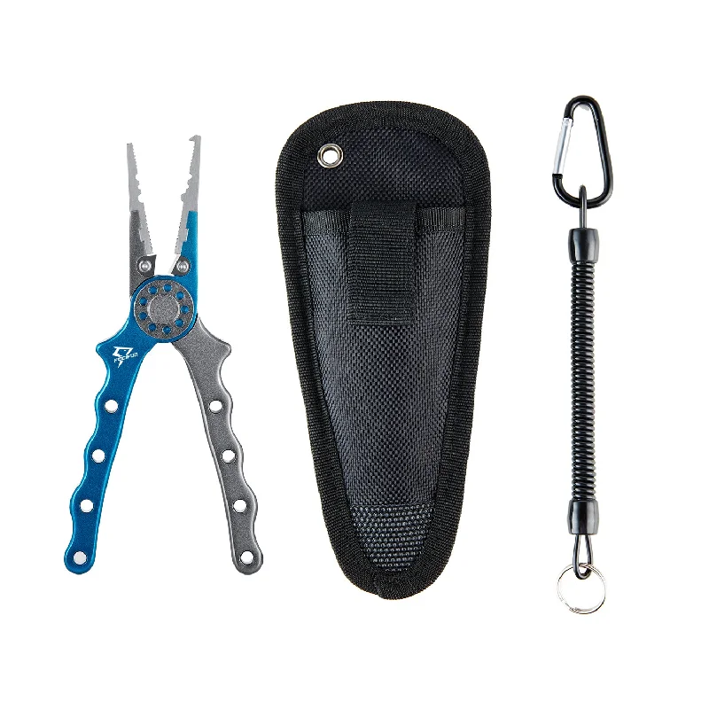 Fishing hook durable firm-Piscifun® Ⅲ Aluminum Fishing Pliers