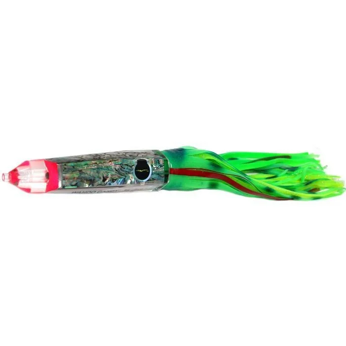 Fishing reel smooth reach-Black Bart Wahoo Candy Medium Heavy Tackle Lure - Glow/Green Chartreuse