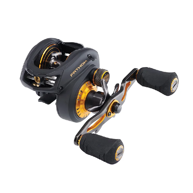 Fishing reel smooth steady-PENN Fathom Low Profile Reel - FTH300LPLH [1525457]