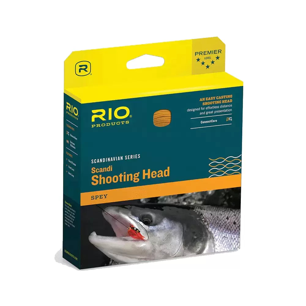 Fishing reel smooth control-Rio Scandi Shooting Head