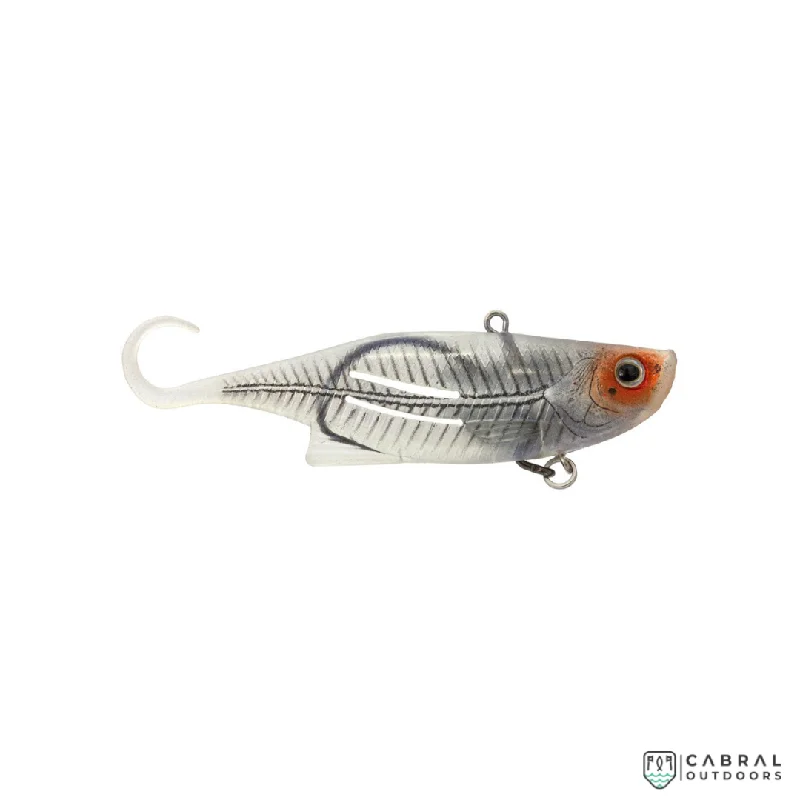 Fishing line knot balance-Zerek Weedless Fish Trap Soft Lures  | 95mm | 18g | #2/0