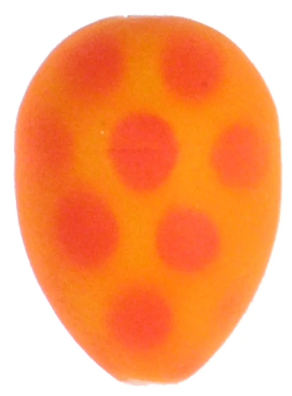 Orange & Flame Dot