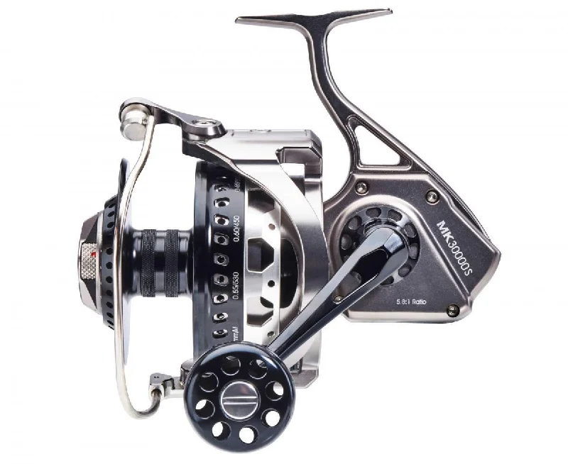 Fishing reel high capacity-Okuma Makaira Spin Reels