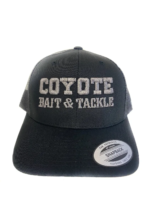 Fishing bait scent steady-Coyote Bait and Tackle Yupoong Hat