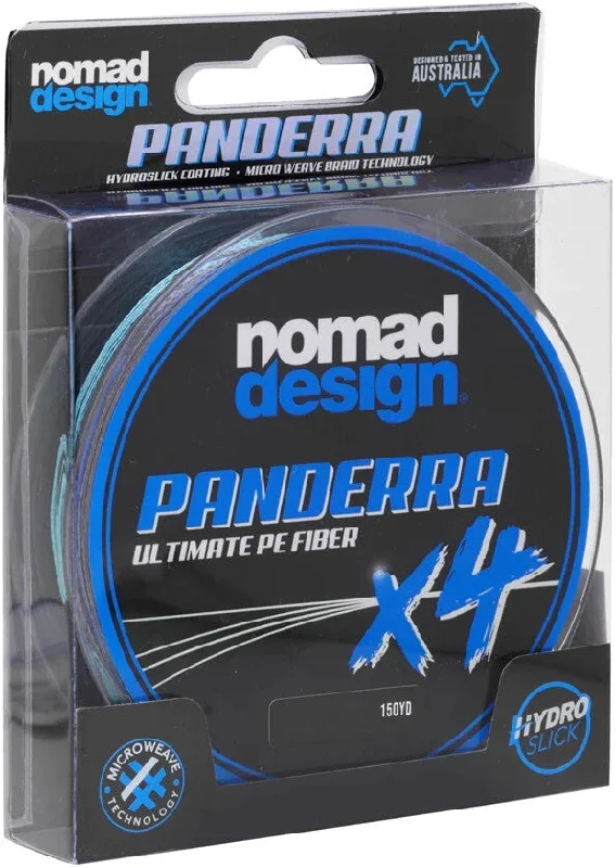 Fishing line cast support-Nomad Design Panderra Multicolor X4 Braid