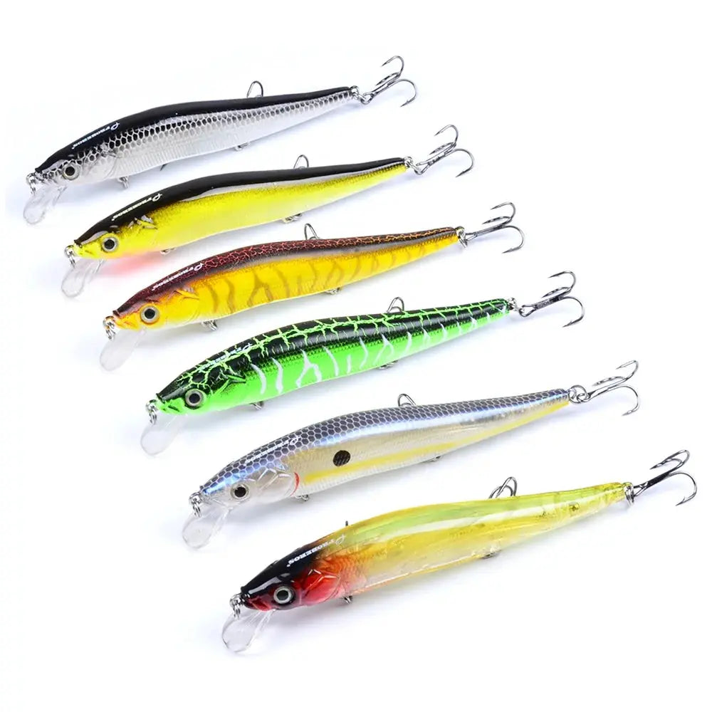 Fishing line thin balance-Lureswholesale® Floating Fishing Lure 12cm 15g Minnow