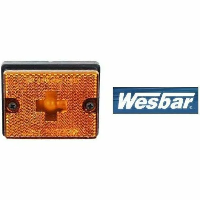 Fishing line cast balance-Wesbar  - Amber Clearance/Side Marker Light