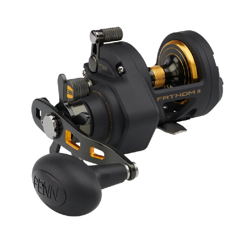 Fishing reel balanced stability-PENN FTHII12SD Fathom II Star Drag Conventional Reel [1505232]