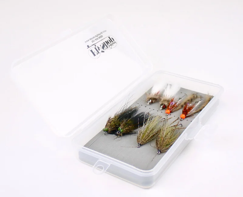 Fishing rod pond holder-Trout Spey Fly Selection - Heavy Duty