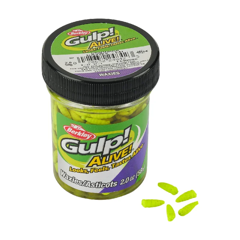 Fishing hook glow hold-Gulp! Alive!® Waxies