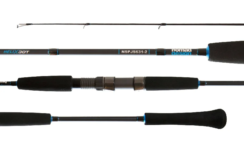 Fishing bait live balance-Nomad 2020 Slow Pitch Jigging Rods With Free Gift