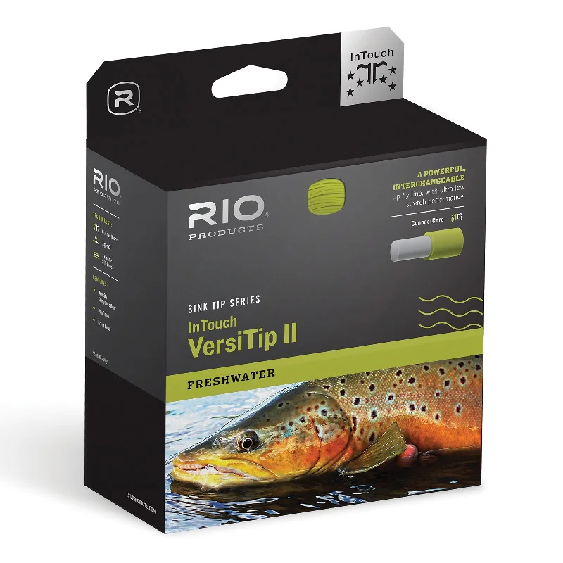 Fishing tackle stackable pouch-Rio Products InTouch Versitip II