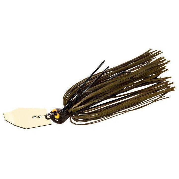 Fishing line knot grip-Z-Man Crosseyez Chatterbait 3/8 Oz Smoked It