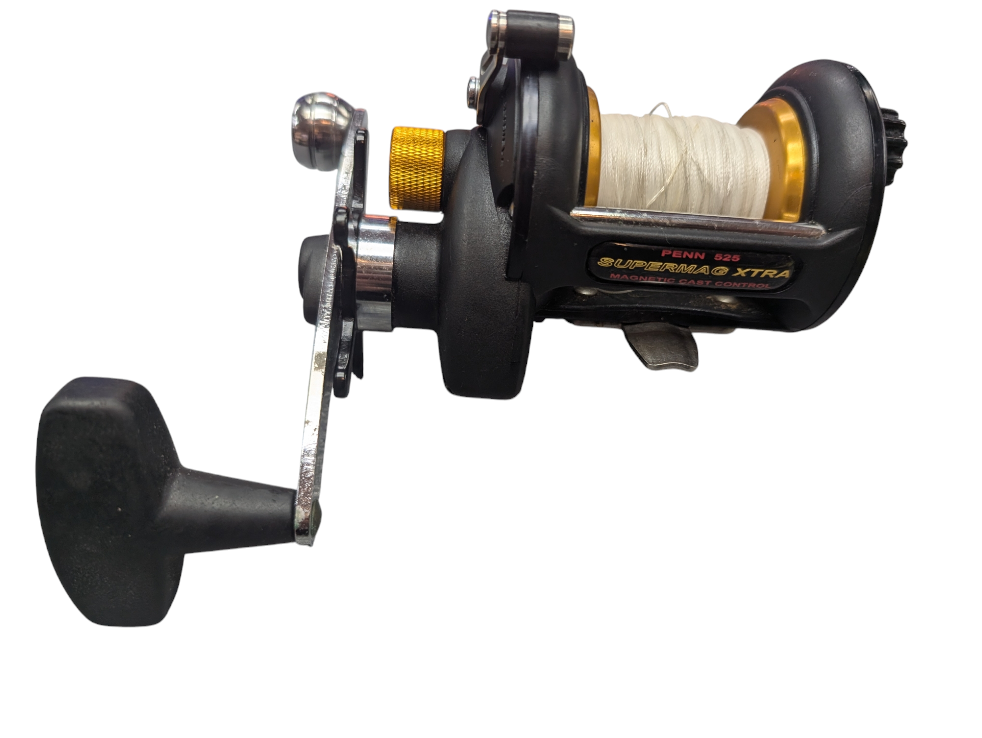 Fishing tackle side case-PENN  525 SUPERMAG XTRA FISHING REELS PRESTON STORE