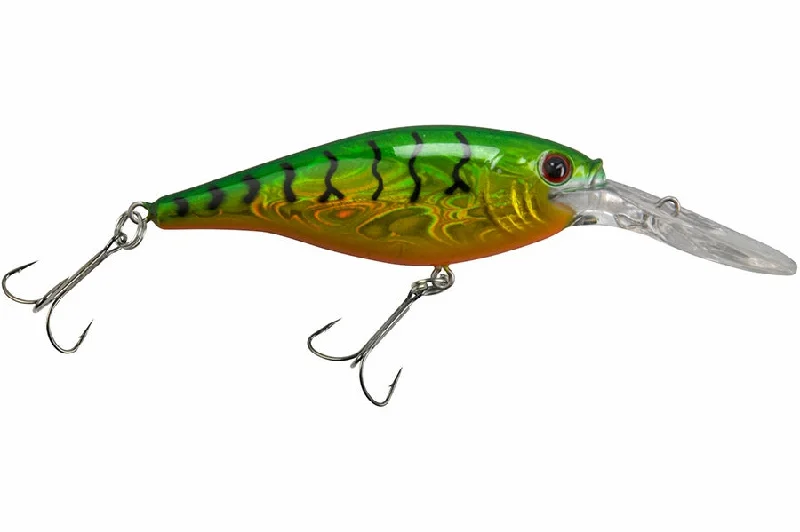 Fishing lure glow finish-Berkley Flicker Shad Crankbait SKU - 646257