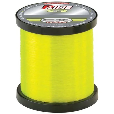 Fishing reel quick firm-P-Line CX Premium Fluorocarbon Coated Line | 10 Lb.; Hi-Vis Fluorescent Green; 3000 Yds.