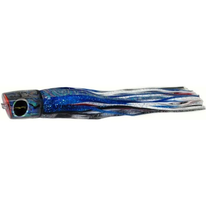 Fishing hook glow grip-Black Bart RPP Medium Heavy Tackle Lure - Blue/White