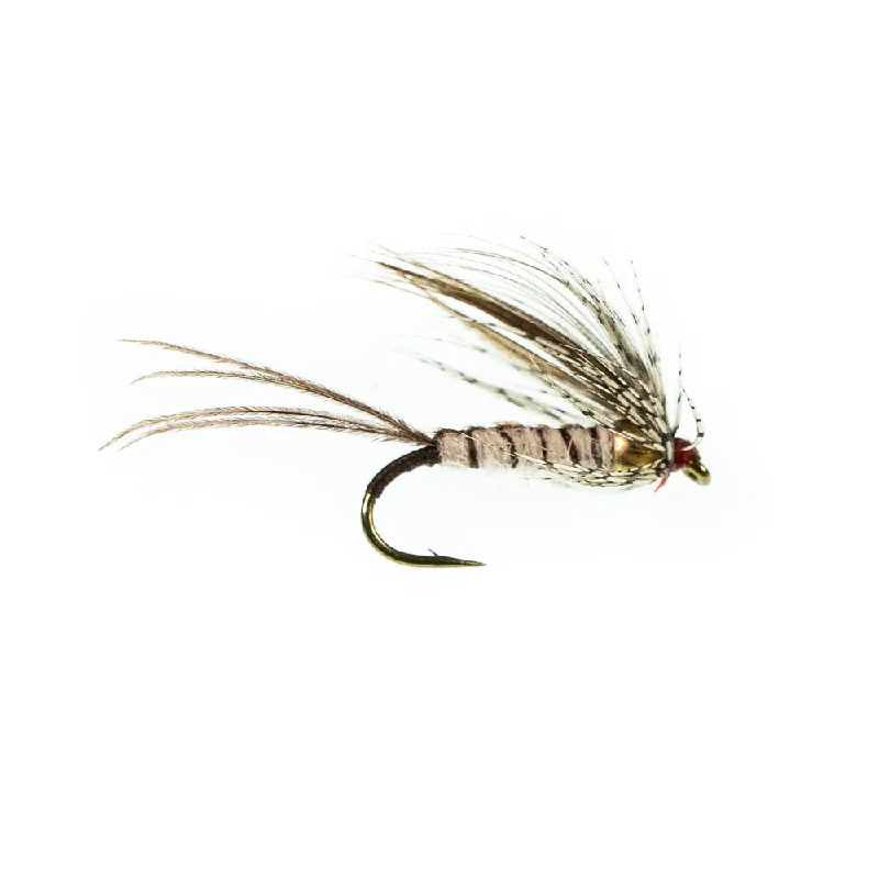 Fishing tackle side case-March Brown Emerger