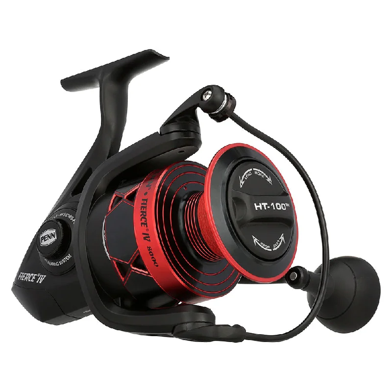 Fishing reel high steady-PENN Fierce IV 8000 Spinning Reel FRCIV8000 [1558714]