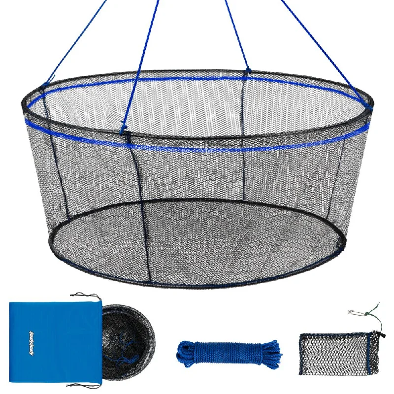 Fishing tackle multi-pouch-THKFISH Landing Fishing Pier Nets for for Pulling Up Fish