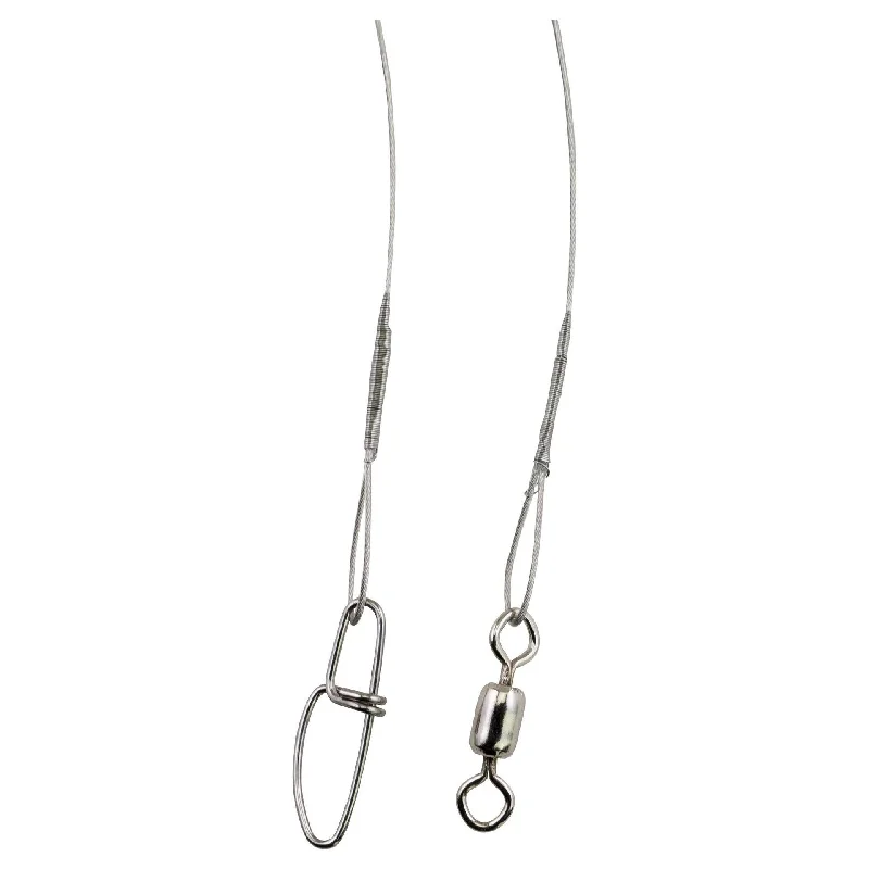 Fishing line cast stability-Steelon™ Wire-Wound Leaders