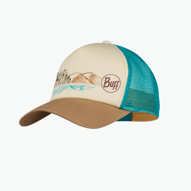 Fishing hook strong lock-Lalasa Multi Trucker Hat