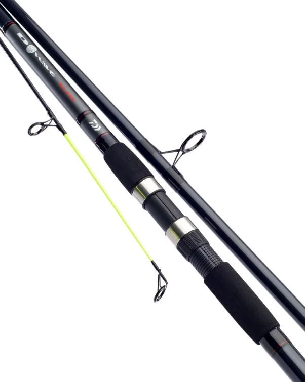 Fishing rod surf pouch-New Daiwa D Wave Surf 13ft / 4-8oz / 3pc Beach Fishing Rod - DWS1303FS-BU