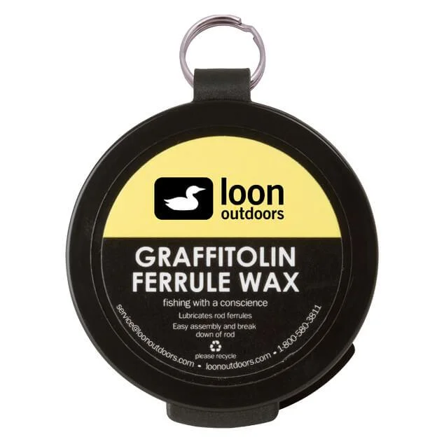 Fishing bait drying case-Loon Ferrule Wax