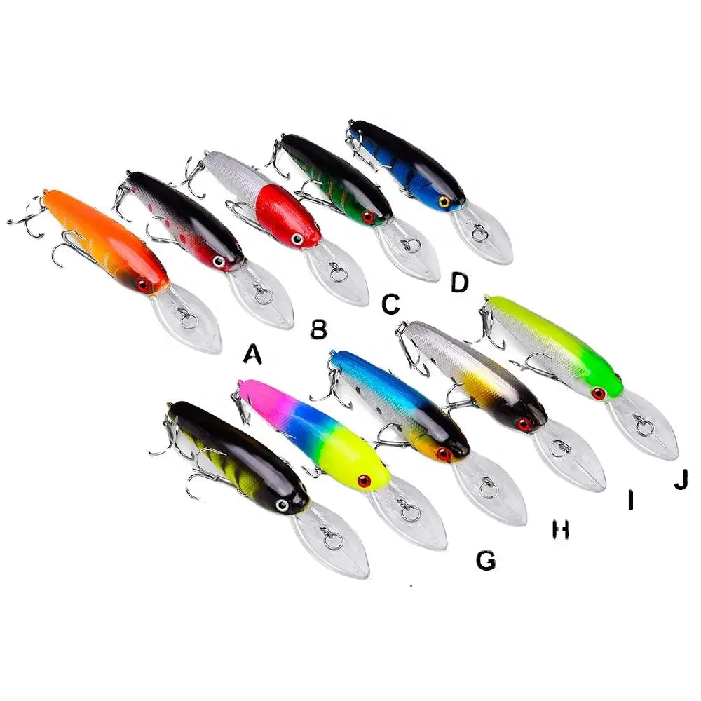 Fishing reel durable strength-Lureswholesale® Minnow Salt Swimbait Wobbler Saltwater Fishing Lures