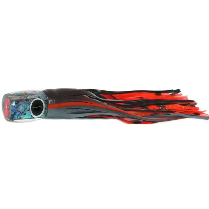 Fishing line knot control-Black Bart Striper Candy Medium Heavy Tackle Lure - Petro/Orange