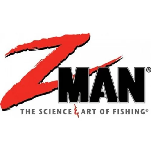 Fishing reel balanced support-Z-Man Big TRD Bait - 4in - Coppertreuse