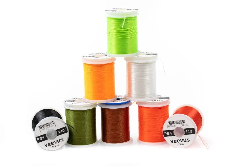 Fishing line smooth hold-Veevus 140 Power Thread