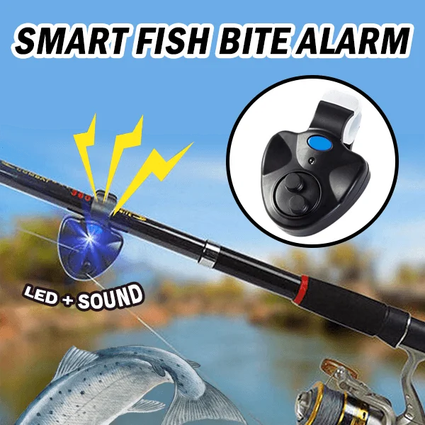 Fishing tackle stackable case-🎁Hot Sale -50% OFF🐠Fishing Bite Alarm Bell Indicator