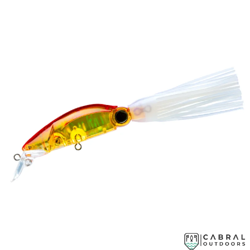 Fishing line cast control-Yo-Zuri 3D SQUIRT (F) Hard Lure | Size: 190mm | 44g