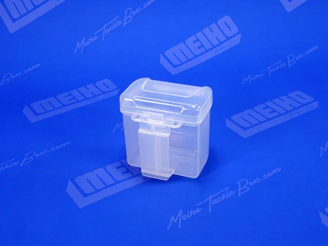 Fishing line thin support-Meiho BM-100 Side Storage Container