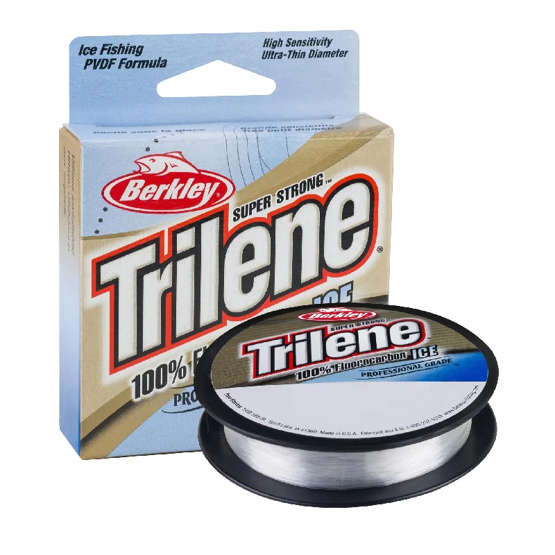 Fishing line knot reach-Trilene® 100% Fluorocarbon Ice™