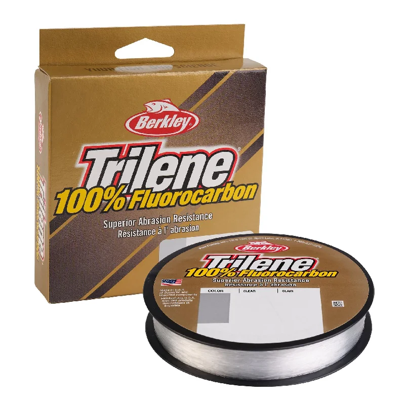 Fishing rod ice pouch-Trilene® 100% Fluorocarbon Filler Spool