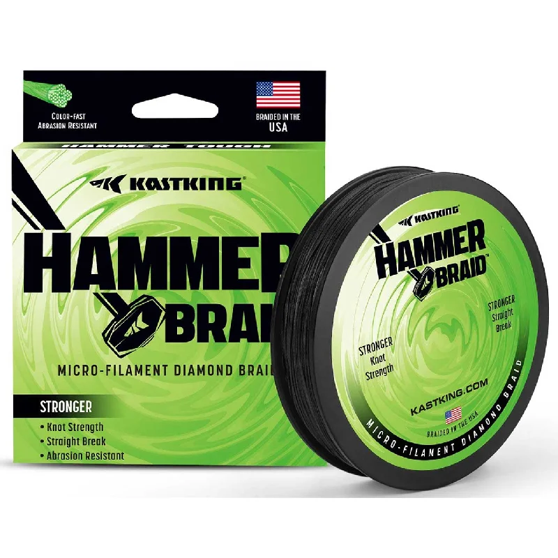 Fishing bait live trap-KastKing Hammer Braid