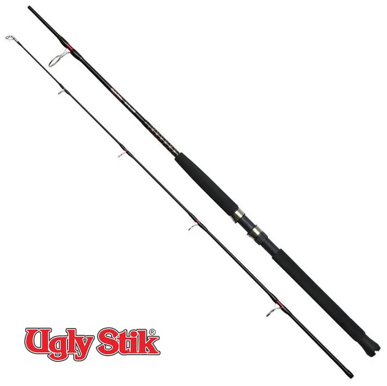 Fishing rod quick case-Ugly Stik Bigwater Boat Fishing Rods - 7ft / 2pc - All Models