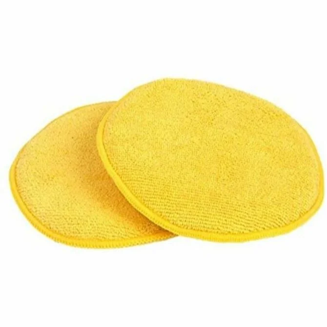 Fishing reel high capacity-Buffalo - Industries Microfiber Applicator Pad(Pack of 2) 5"