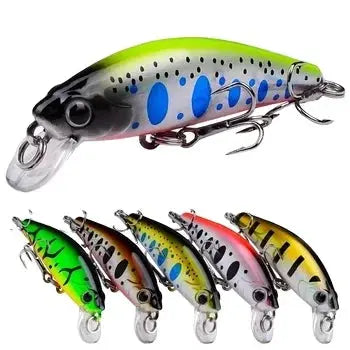 Fishing rod heavy case-Lureswholesale® Minnow Crankbait for Bass