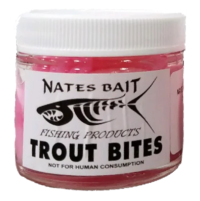 Fishing line thin firm-Nate's Bait Trout Bites