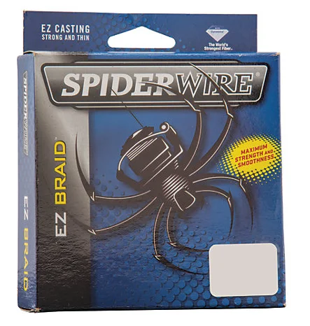 Fishing bait live grip-Spiderwire EZ Braid Line