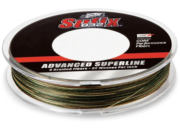 Fishing tackle rigid case-Sufix 832 Advanced Superline® Camo; 30; 3500 Yd. Spools