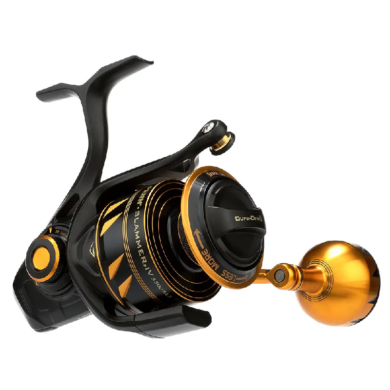 Fishing line smooth grip-PENN SLAIV5500BLS Slammer IV 5500BLS Spinning Reel [1545765]